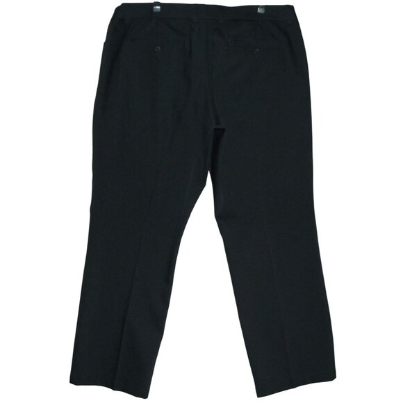 oobe Pants Womens 12 x 29" Gray Polyester Flat Front straight leg Uniform Work - Picture 7 of 10